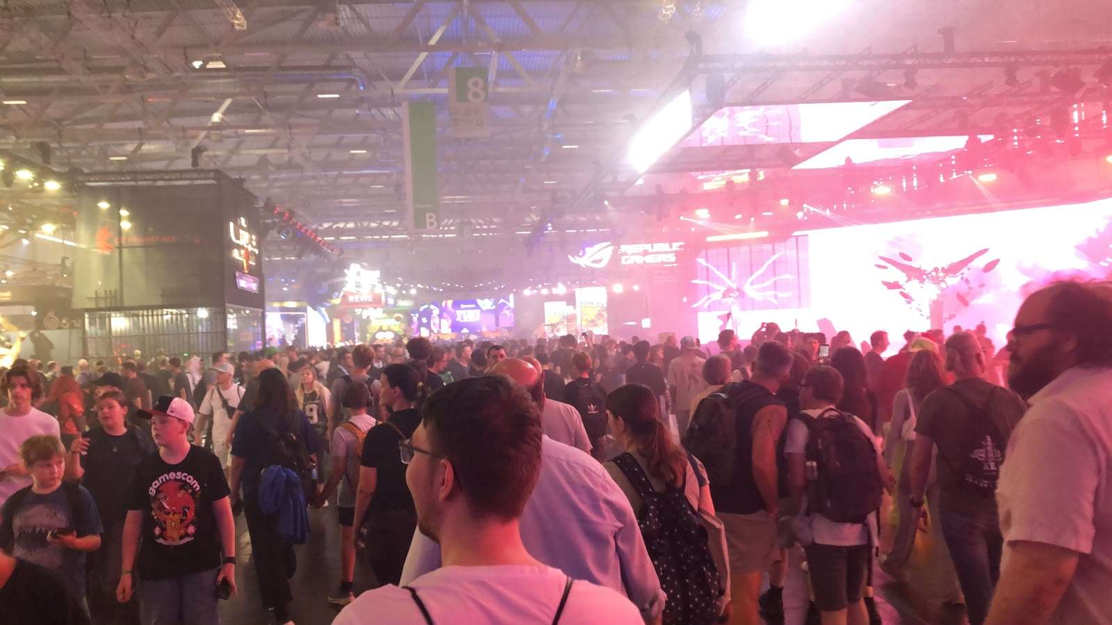 Gamescom in Köln