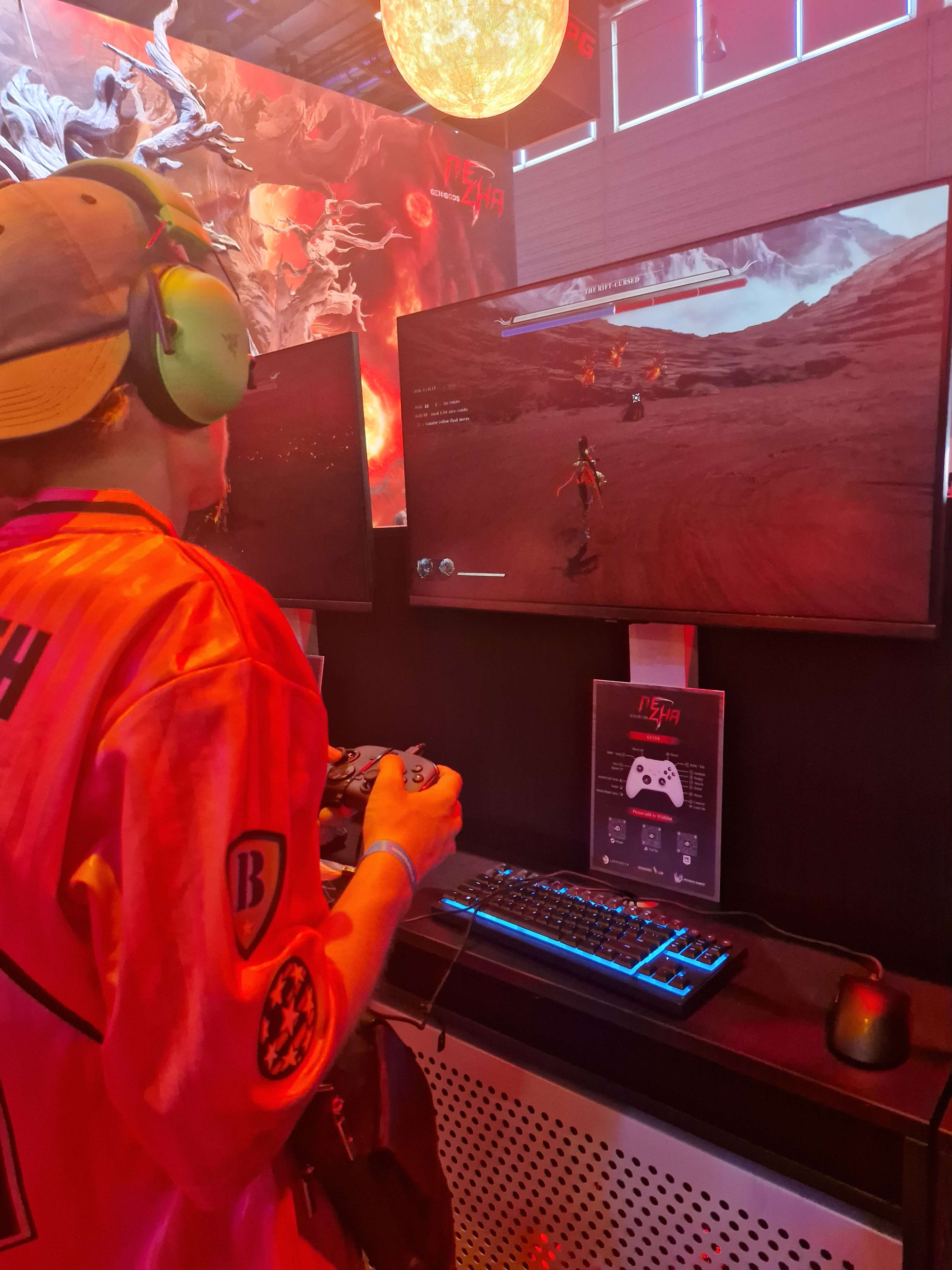 Zweiter Gamescom-Tag der Ferienfreizeit